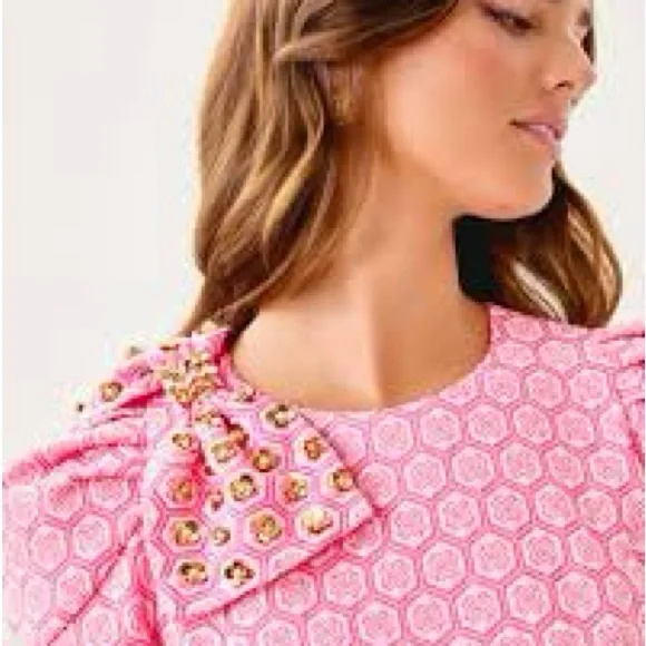 NWT Lilly Pulitzer Cartwright Shift Dress, 10 - Picture 1 of 3